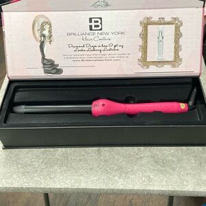 Hair Couture Diamond Iron by Brilliance NY 1” Curling Wand NIB